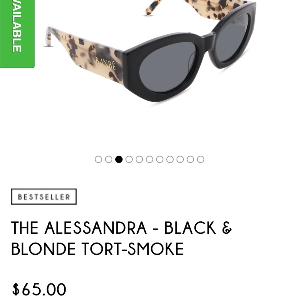 Banbe Sunglasses